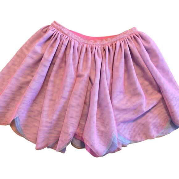 Chenault Girl pink tutu skirt - 6x runs big - Picture 1 of 2
